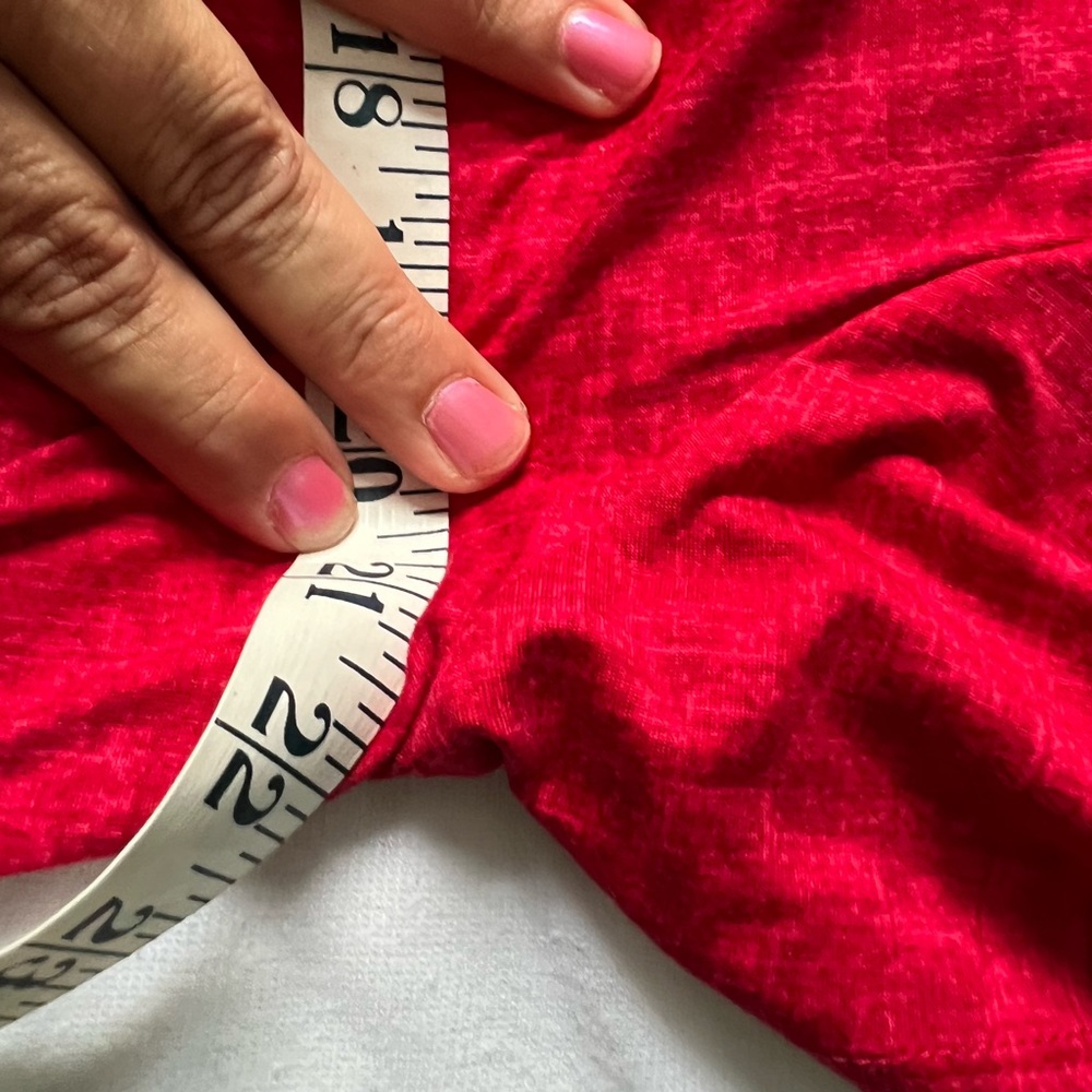 Star Spangled crew short sleeve red T-shirt XL - Picture 4 of 5